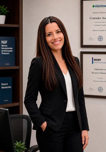 Magdalena Tejo, Contador Auditor y socia fundadora de Contadores PyT